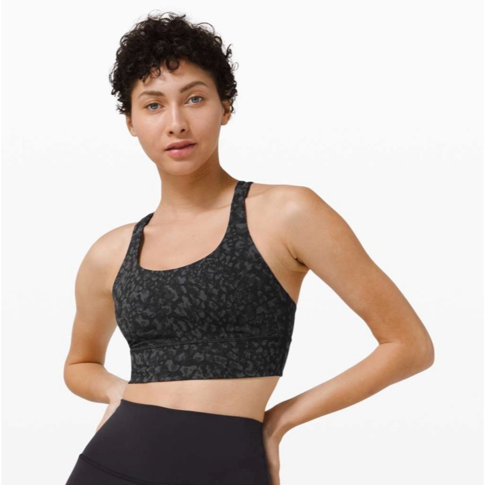 Lululemon Energy Bra Long Line, size 4